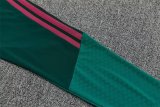 Real Madrid Training Tracksuit Green (Kids And Man 16-2XL)  1:1  25-26