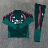 Real Madrid Training Tracksuit Green (Kids And Man 16-2XL)  1:1  25-26