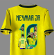 Brazil  Home  Special Edition  Player #10 NEYMAR JR  1:1 Quality Soccer Jersey 26-27 (2026)