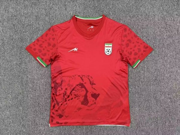 Iran Away Fans 1:1 Quality Soccer Jersey  26-27 (2026)