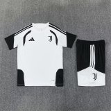 Juventus  Training Fans (kids and man)  White 1:1 Quality Soccer Jersey  26-27 (16-2XL)