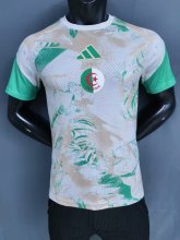 Algeria Training Special Edition Fans White 1:1 Quality Soccer Jersey  26-27(2026)