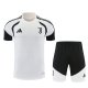 Juventus  Training Fans (kids and man)  White 1:1 Quality Soccer Jersey  26-27 (16-2XL)