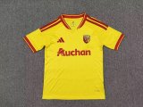 RC Lens Home Fans 1:1 Quality Soccer Jersey 26-27