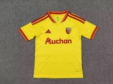 RC Lens Home Fans 1:1 Quality Soccer Jersey 26-27
