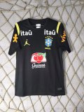 Brazil Training  Special Edition Fans Black 1:1 Quality Soccer Jersey  26-27 (2026)