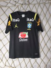 Brazil Training  Special Edition Fans Black 1:1 Quality Soccer Jersey  26-27 (2026)