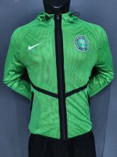 Nigeria Windbreaker Green 1:1 Quality Soccer Jersey  26-27 （2026）