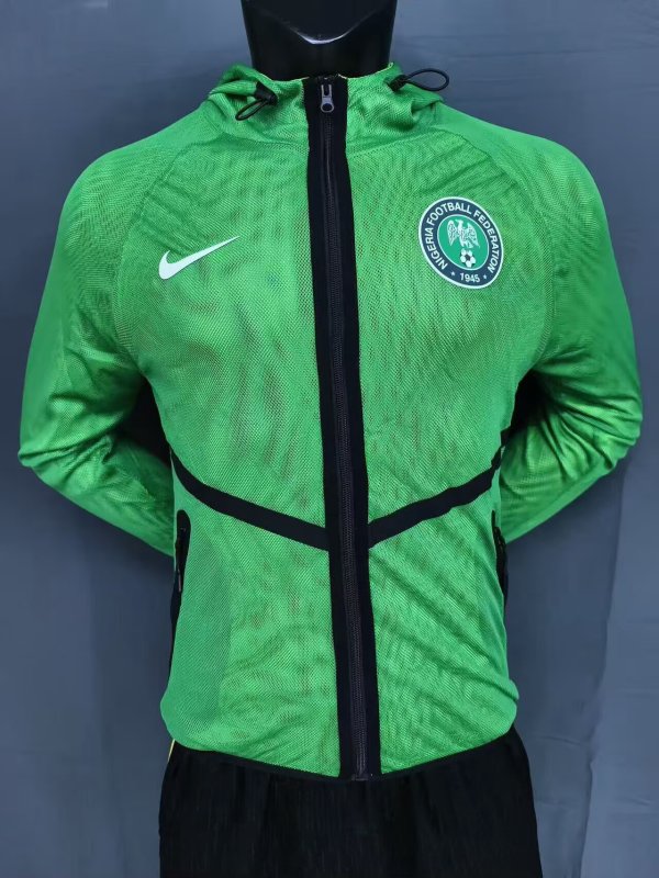 Nigeria Windbreaker Green 1:1 Quality Soccer Jersey  26-27 （2026）