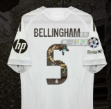 Real Madrid  Home Special Edition  Player  1:1 Quality Soccer Jersey   25-26