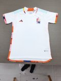 Belgium Away  Fans 1:1 Quality Soccer Jersey  2022-2023