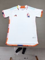 Belgium Away  Fans 1:1 Quality Soccer Jersey  2022-2023
