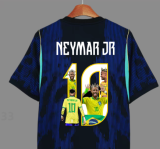 Brazil  Away  Special Edition  Player #10 NEYMAR JR  1:1 Quality Soccer Jersey 26-27 (2026)
