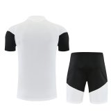 Juventus  Training Fans (kids and man)  White 1:1 Quality Soccer Jersey  26-27 (16-2XL)
