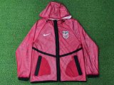 Usa Windbreaker Pink 1:1 Quality Soccer Jersey  26-27 （2026）
