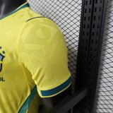 Brazil  Home  Special Edition  Player #10 NEYMAR JR  1:1 Quality Soccer Jersey 26-27 (2026)