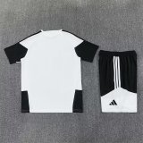 Juventus  Training Fans (kids and man)  White 1:1 Quality Soccer Jersey  26-27 (16-2XL)