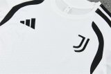 Juventus  Training Fans (kids and man)  White 1:1 Quality Soccer Jersey  26-27 (16-2XL)