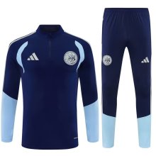 AJAX  Training  Tracksuit  Black (Kids And Man )  1:1 quality Training   25-26 (16-2XL)