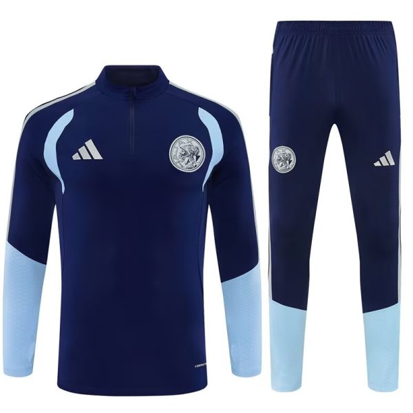 AJAX  Training  Tracksuit  Black (Kids And Man )  1:1 quality Training   25-26 (16-2XL)