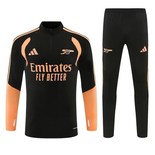 Arsenal Training Tracksuit Black (Kids And Man 10-2XL)  1:1  26-27 (2026)