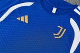 Juventus  Training Fans (kids and man) Blue 1:1 Quality Soccer Jersey  26-27 (16-2XL)