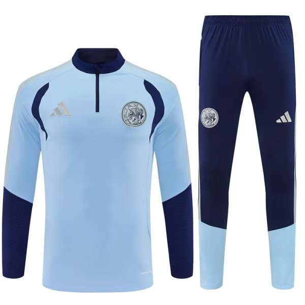 AJAX  Training  Tracksuit  Blue (Kids And Man )  1:1 quality Training   25-26 (16-2XL)