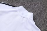 Real Madrid White Jacket  Tracksuit  1:1 Quality Jacket 26-27