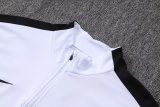 PSG Paris Training Tracksuit White (16- 2XL Kids And Man )  1:1 Quality Training  Jersey 26-27