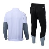 Real Madrid White Jacket  Tracksuit  1:1 Quality Jacket 26-27