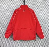 Retro Liverpool  Windbreaker  Red 1:1 Quality  Windbreaker  2006-2007