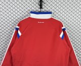 Retro Bayern Munich Windbreaker  Red 1:1 Quality  Windbreaker 2014-2015