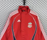 Retro Liverpool  Windbreaker  Red 1:1 Quality  Windbreaker  2006-2007