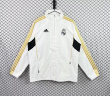 Real Madrid   Windbreaker  White 1:1 Quality  Windbreaker  2011-2012