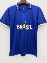 Brazil POLO T-shirt  Blue Fans 1:1 Quality Soccer Jersey  26-27 (2026)
