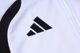 Real Madrid White Jacket  Tracksuit  1:1 Quality Jacket 26-27