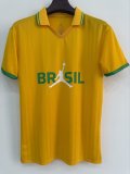 Brazil POLO T-shirt  Yellow Fans 1:1 Quality Soccer Jersey  26-27 (2026)