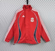 Retro Liverpool  Windbreaker  Red 1:1 Quality  Windbreaker  2006-2007