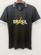 Brazil POLO T-shirt  Black Fans 1:1 Quality Soccer Jersey  26-27 (2026)