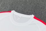 PSG Paris training White Fans 1:1 Quality Soccer Jersey   26-27 (kids and man ) (16-2XL)