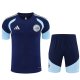 Ajax Training  Fans Sets Blue 1:1 Quality Soccer Jersey 26-27  (kids and man ) (16-2XL)