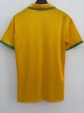 Brazil POLO T-shirt  Yellow Fans 1:1 Quality Soccer Jersey  26-27 (2026)