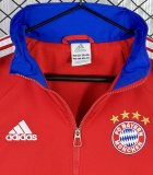 Retro Bayern Munich Windbreaker  Red 1:1 Quality  Windbreaker 2014-2015
