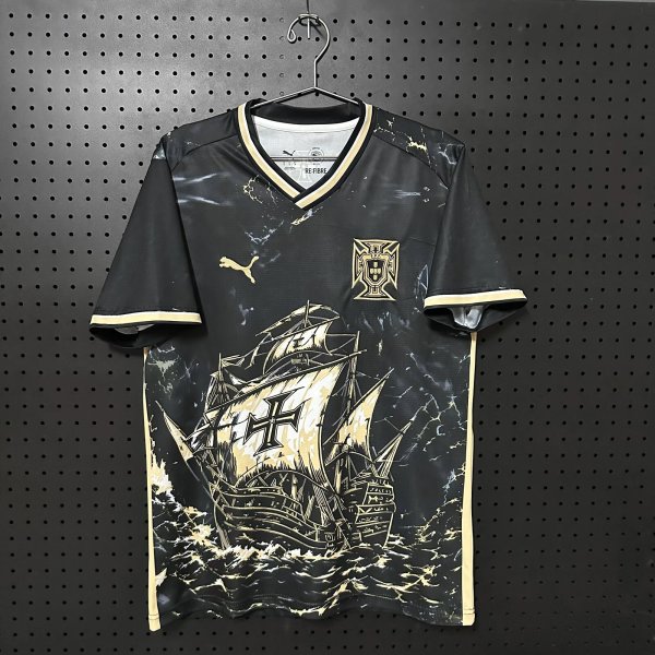 Portugal  Special Edition Fans Black 1:1 Quality Soccer Jersey  26-27  (2026)