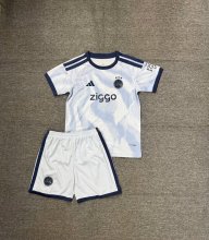 AJAX tHIRD Away Kids  1:1 Quality Soccer Jersey  26-27