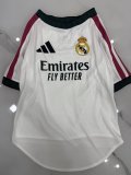 Real Madrid  Dog pet Fans 1:1 Quality Soccer Jersey  26-27