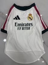 Real Madrid  Dog pet Fans 1:1 Quality Soccer Jersey  26-27