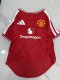 Manchester United Dog pet player 1:1 Quality Soccer Jersey 26-27