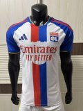 Olympique Lyonnais（OL）Home Player 1:1 Quality Soccer Jersey 26-27