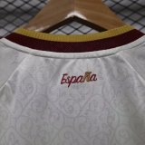 Spain Away Women Player 1:1 Quality Soccer Jersey 26-27（2026）